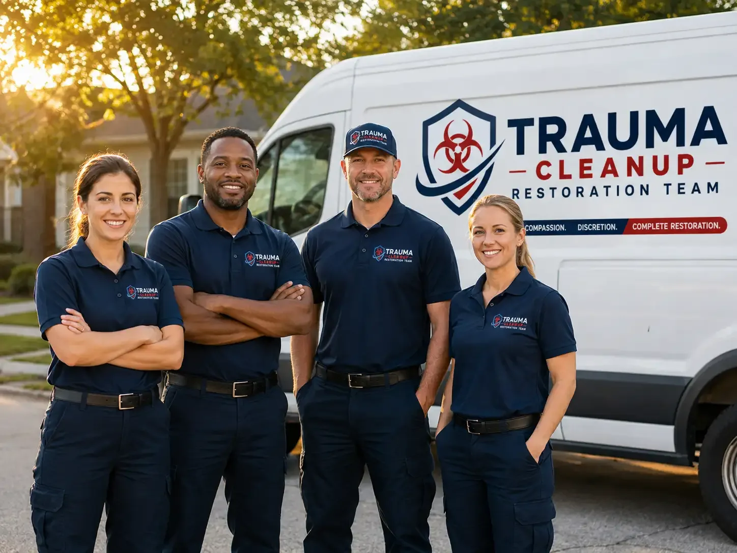 Trauma Cleanup company in Gulf, NC